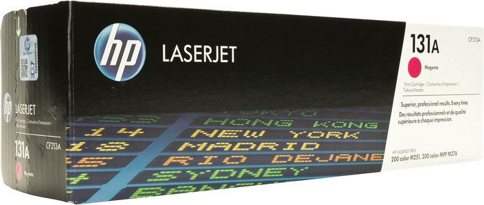 Картридж HP LaserJet 131A (CF213A) - фото2