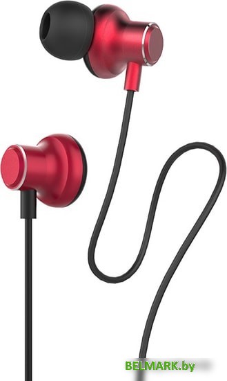 Наушники Hoco M44 (красный) - фото