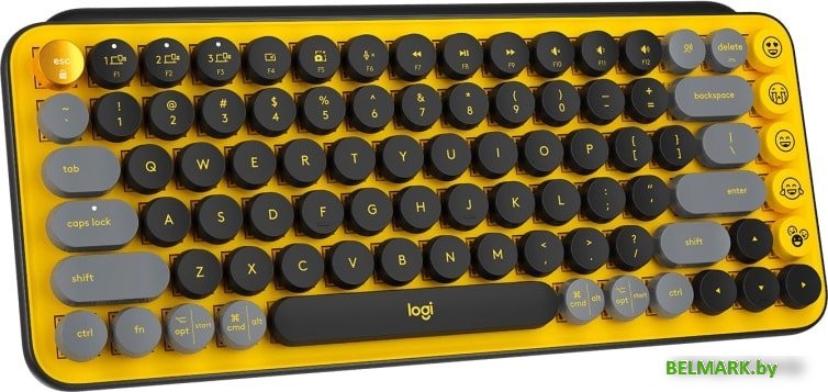 Клавиатура Logitech Pop Keys Blast 920-010735 (нет кириллицы) - фото2