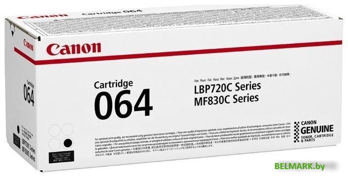 Картридж Canon 064 4937C001 - фото