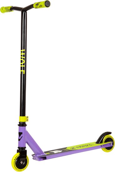 Трюковый самокат Novatrack Wolf 60 100P.WOLF.BVL22 (фиолетовый) - фото