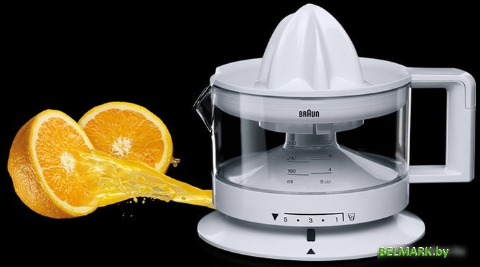 Соковыжималка Braun Tribute CJ 3000 (белый) - фото2