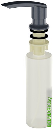 Дозатор для жидкого мыла Ulgran U-02 (343 антрацит) - фото