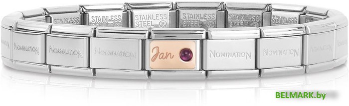 Звено для браслета NominatioN Январь 430508/01 - фото2