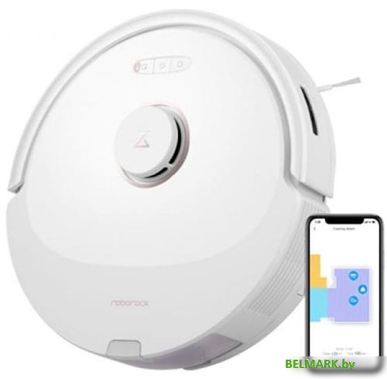 Робот-пылесос Roborock Q8 Max Plus (с русской озвучкой, белый) - фото2