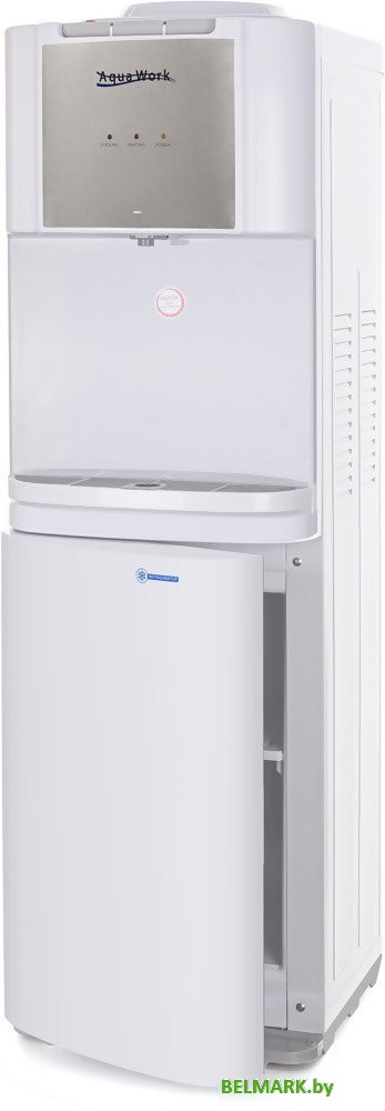 Кулер для воды AquaWork 84-B (белый) - фото
