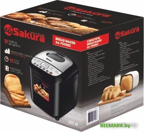 Хлебопечка Sakura SA-7506BS - фото2