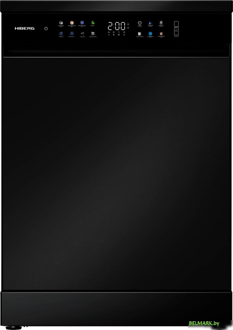 Отдельностоящая посудомоечная машина Hiberg i-F 6815 LB - фото