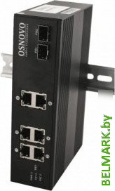 Неуправляемый коммутатор Osnovo SW-8062/IC - фото