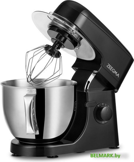 Планетарный миксер Zeegma Planeet Mix (черный) - фото