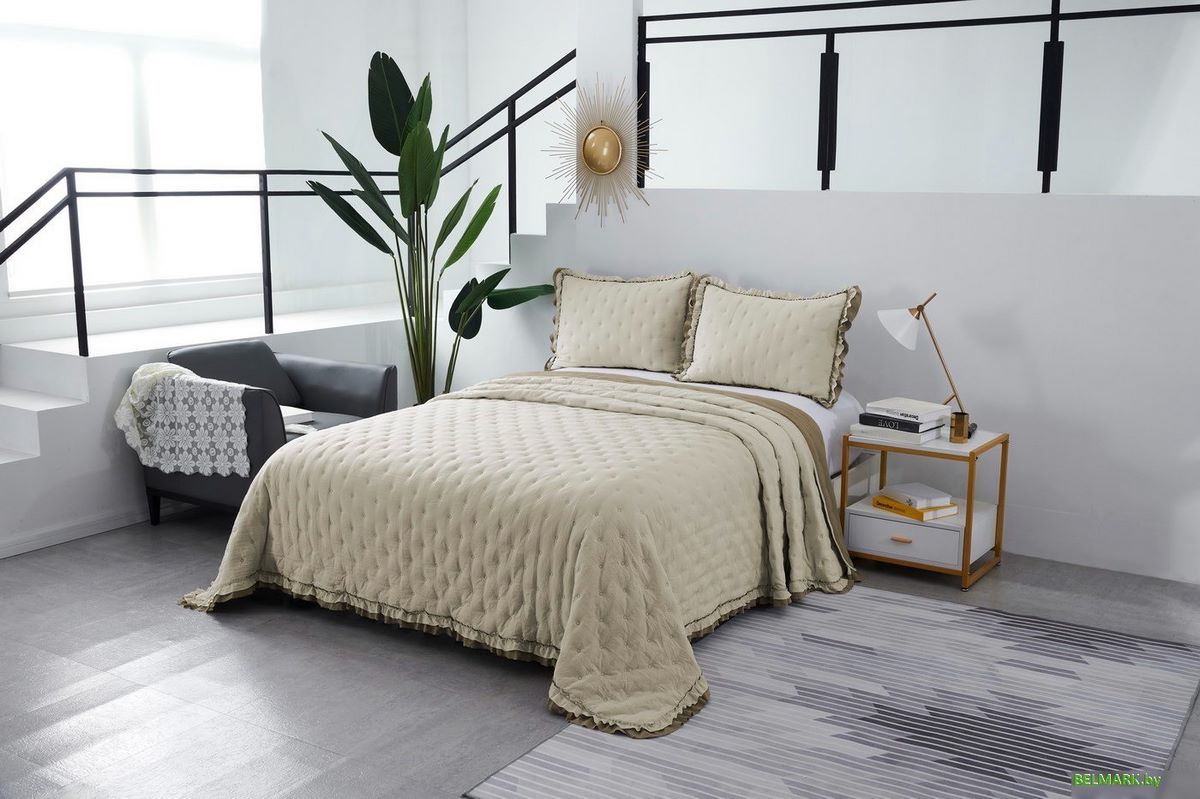 Набор текстиля для спальни Sofi De MarkO Элизабет №12 160х220 Пок-Эл-12-160х220 - фото