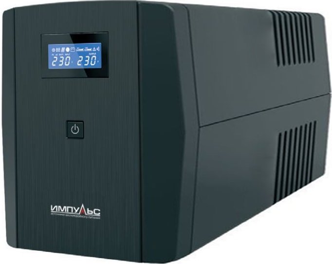 Источник бесперебойного питания Импульс Юниор Смарт 2200 JS22211 - фото