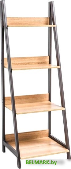 Стеллаж Signal Matis A (дуб/темно-коричневый) - фото