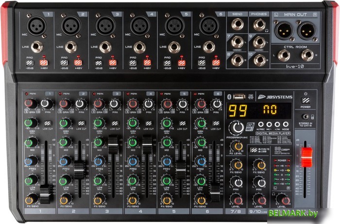 Микшерный пульт JB Systems Live-10 - фото