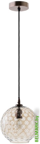 Подвесная люстра Bergenson Bjorn Mystic Aura BB0000547 (коричневый) - фото