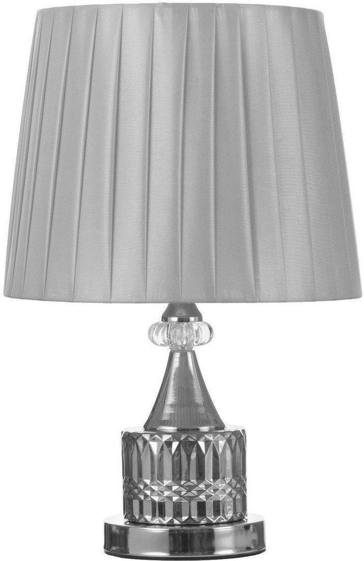 Торшер Risalux Элегия 10188061 (хром/серый) - фото