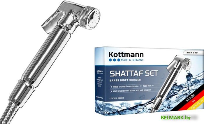 Гигиенический душ Kottmann High End (хром) - фото