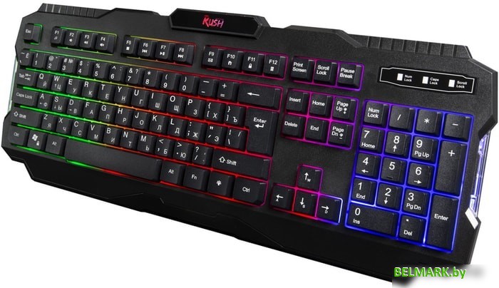 Клавиатура SmartBuy Rush Warrior SBK-308G-K - фото2