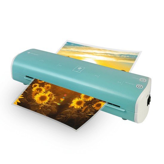 Ламинатор Гелеос ЛМ A4 Модерн (голубой/белый) - фото2