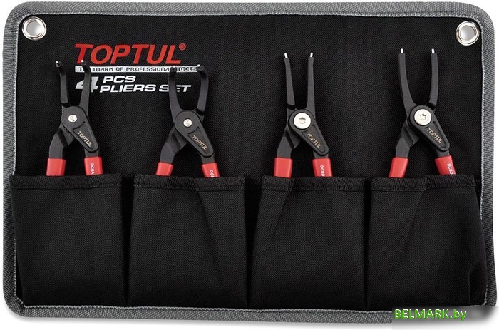 Специнструмент Toptul GPAQ0402 4 предмета - фото