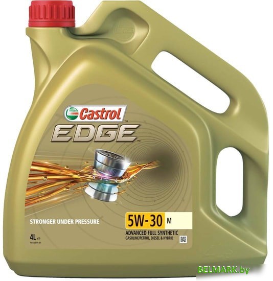 Моторное масло Castrol EDGE 5W-30 M 4л - фото