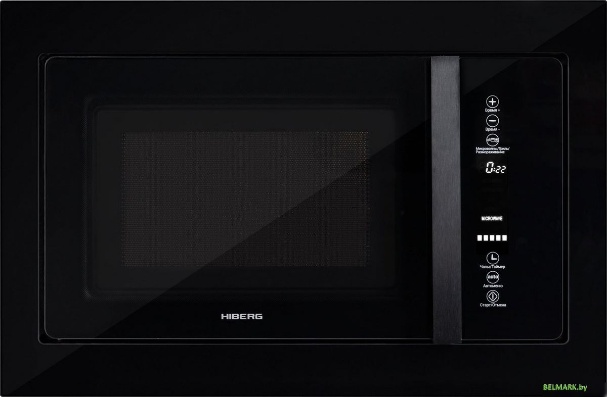 Микроволновая печь Hiberg i-VM 8505 B - фото