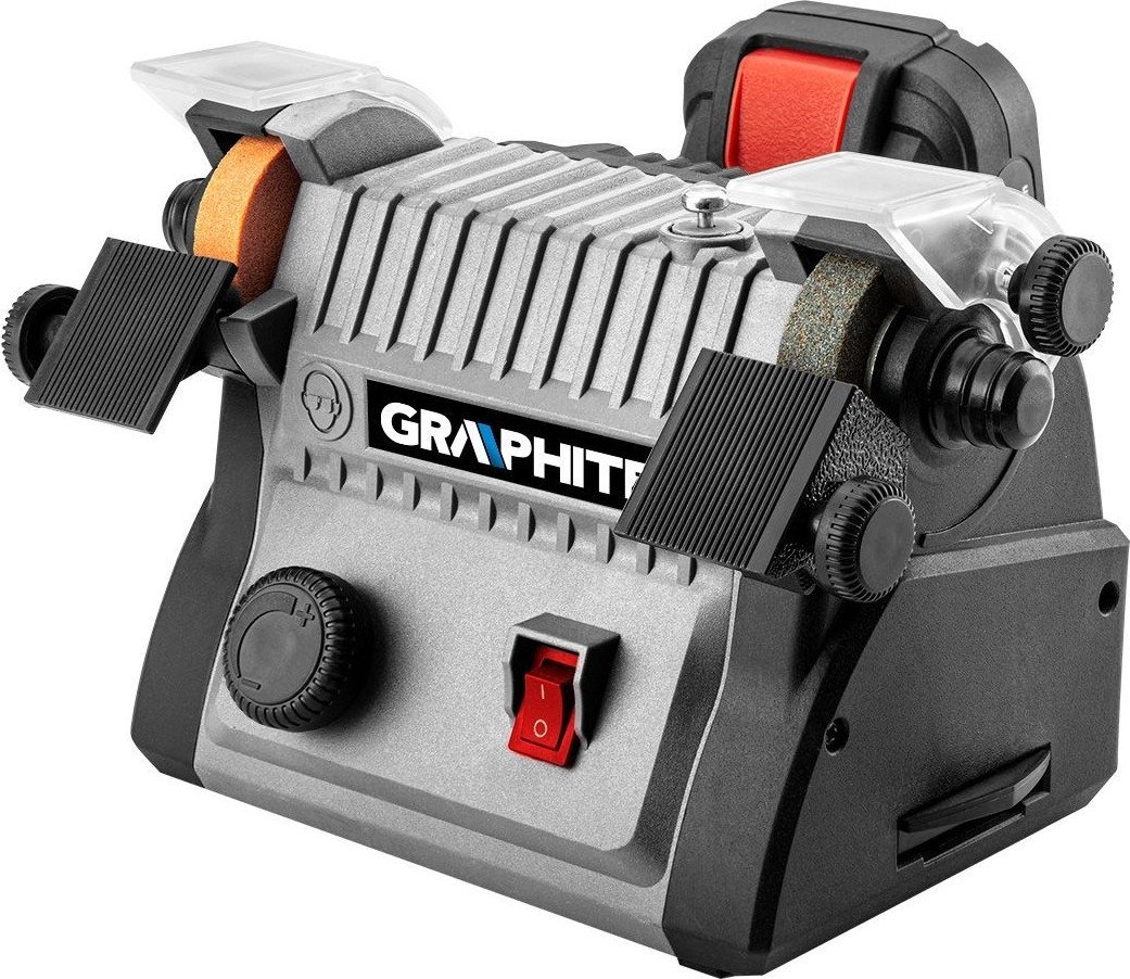Заточный станок GRAPHITE 58G095 (без АКБ) - фото2