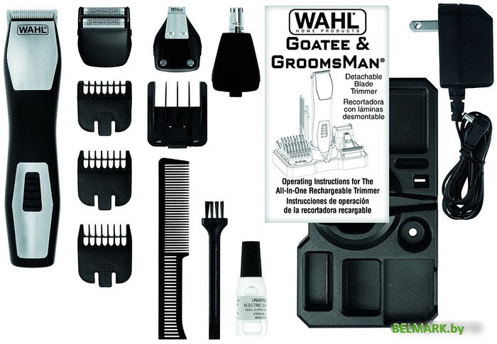 Универсальный триммер Wahl GroomsMan Pro [9855-1216] - фото2