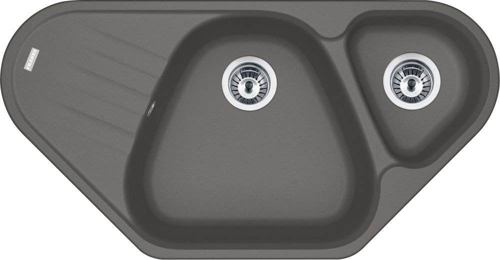 Кухонная мойка Franke Antea AZG 661-E 114.0676.229 (каменно-серый) - фото