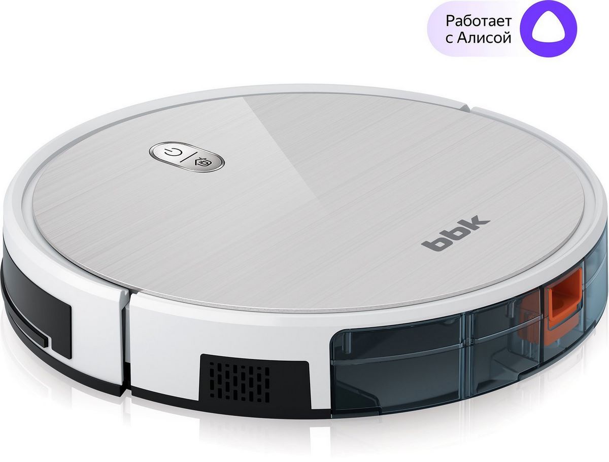 Робот-пылесос BBK BV3503 (белый оникс) - фото