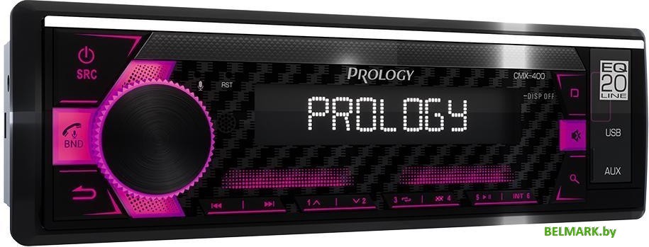 USB-магнитола Prology CMX-400 - фото2