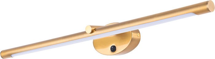 Подсветка для зеркал Arte Lamp 7303149, Подсветка для картин и зеркал Arte Lamp Ronnie A8027AP- - фото