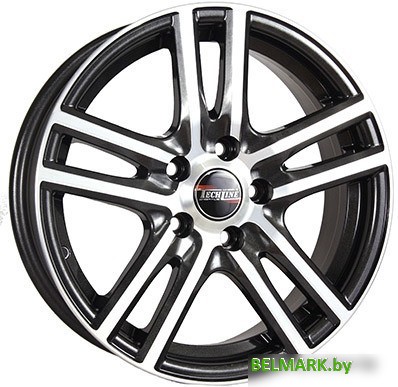 Литые диски TechLine 529 15x6" 4x114.3мм DIA 67.1мм ET 38мм BD - фото