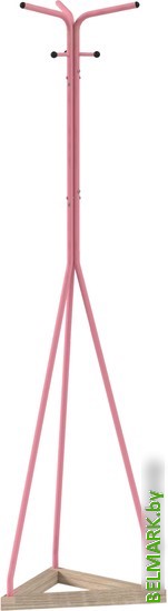 Вешалка для одежды Мебелик Галилео 213 (розовый/шимо) - фото