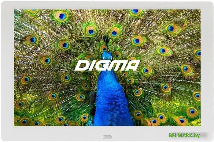 Цифровая фоторамка Digma PF-1043 (белый) - фото