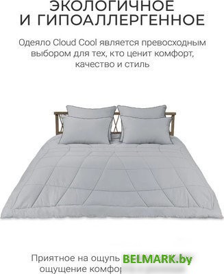 Одеяло Espera Cloud Cool Gray ЕС-8125 (220x240) - фото2