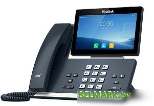 IP-телефон Yealink SIP-T58W (без камеры, без БП) - фото2