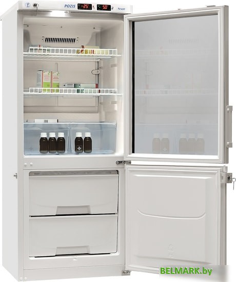 Торговый холодильник POZIS ХЛ-250 (тонированное стекло) - фото2