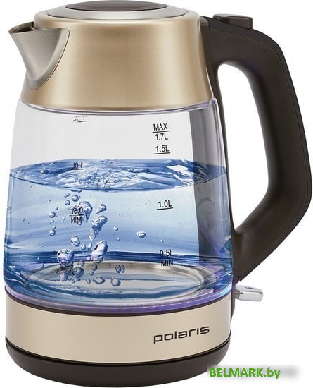 Электрочайник Polaris PWK 1760CGL (шампань) - фото