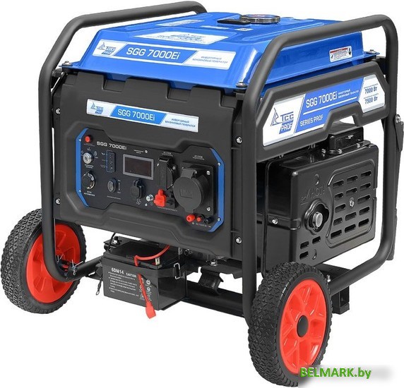 Бензиновый генератор ТСС SGG 7000EI - фото2