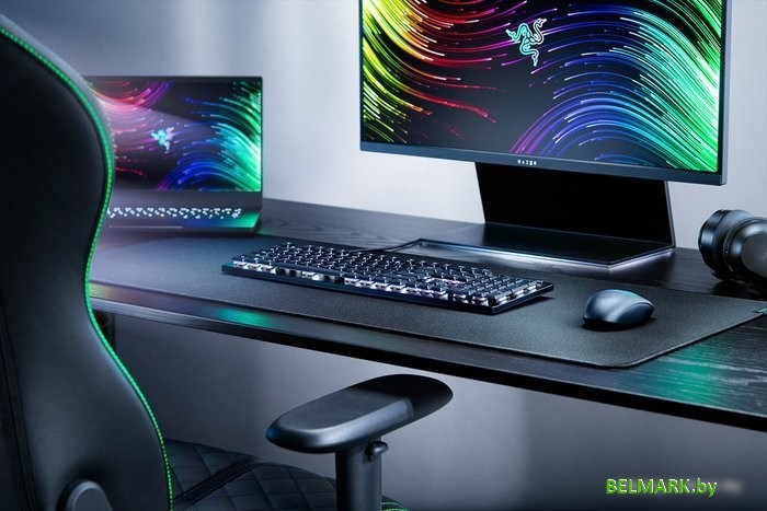 Клавиатура Razer Deathstalker V2 (Razer Low Profile Optical Red, нет кириллицы) - фото2