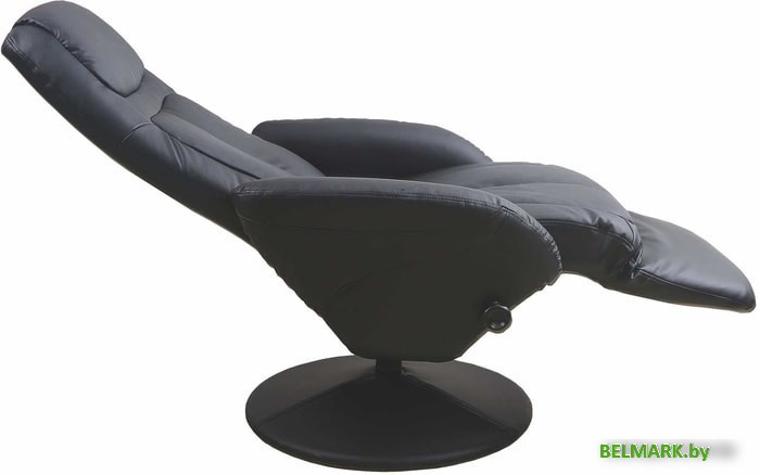 Реклайнер Halmar Optima (черный) - фото2