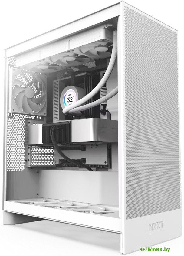 Корпус NZXT H7 Flow 2024 CM-H72FW-01 - фото