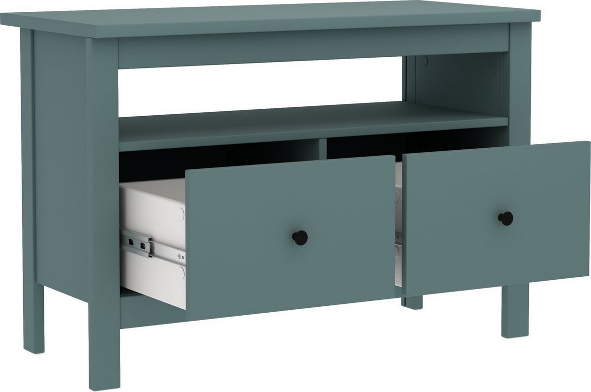 Тумба Mio Tesoro Сага 2.08.03.080.6 (темно-бирюзовый) - фото2