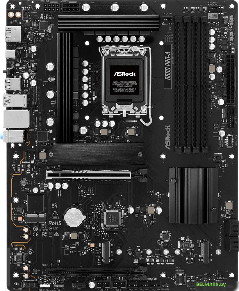 Материнская плата ASRock B860 Pro-A - фото
