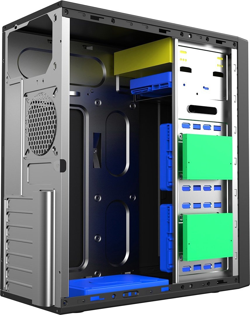 Корпус Foxline FL-301 450W FL-301-FZ450R-U32 - фото2