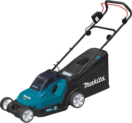 Колёсная газонокосилка Makita DLM432PT2 - фото