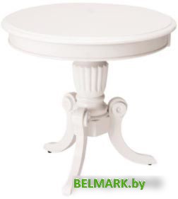 Журнальный столик Signal Nevada D (белый) - фото