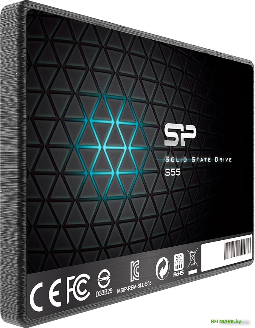 SSD Silicon-Power Slim S55 240GB SP240GBSS3S55S25 - фото2
