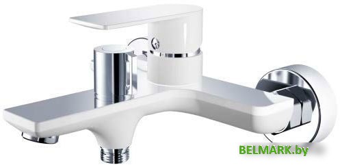 Смеситель Haiba HB60505-8 (белый/хром) - фото